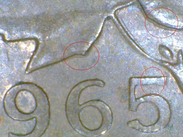 1965-Canadian-Cent-Variety